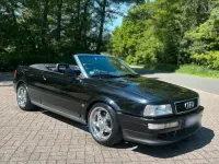 Gebraucht Audi 80 150 PS (110 kW) 1994 Schwarz Cabrio