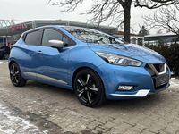 Gebraucht Nissan Micra N-Connecta 101 PS (74 kW) 2020 Blau Limousine