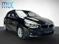 Gebraucht BMW 220 Active Tourer Advantage 192 PS (141 kW) 2018 Schwarz Van / Kleinbus