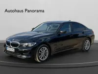 Gebraucht BMW 316 122 PS (89 kW) 2021 Schwarz Limousine