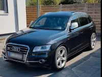 Gebraucht Audi SQ5 357 PS (262 kW) 2014 Schwarz SUV
