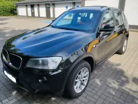 Gebraucht BMW X3 184 PS (135 kW) 2013 Schwarz SUV