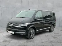 Gebraucht VW Multivan Generation Six 204 PS (150 kW) 2021 Schwarz Van / Kleinbus
