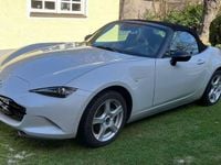 Gebraucht Mazda MX5 Exclusive-Line 132 PS (97 kW) 2016 Weiß Cabrio