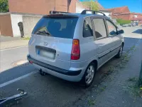 Gebraucht Hyundai Matrix GLS 103 PS (75 kW) 2004 Silber Van / Kleinbus