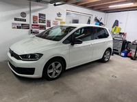 Gebraucht VW Golf Sportsvan Sportline 150 PS (110 kW) 2014 Weiß Van / Kleinbus