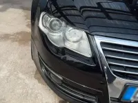 Gebraucht VW Passat 140 PS (102 kW) 2008 Schwarz Kombi