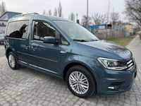 Gebraucht VW Caddy Comfortline 131 PS (96 kW) 2019 Bambusgarden green Van / Kleinbus