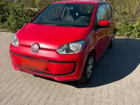 Usata VW up! 60 CV (44 kW) 2014 Rosso Utilitaria