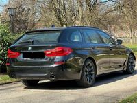 gebraucht BMW 520 d Touring Sportline, M-Sportfahrwerk, ACC, Spurhalte