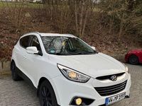 Gebraucht Hyundai ix35 Trend 166 PS (122 kW) 2014 Weiß SUV