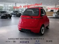 Ny Micro Microlino L7e 13 kW (18 HK) 2026 Rød Hatchback