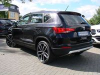 Gebraucht Seat Ateca XCELLENCE 150 PS (110 kW) 2017 Schwarz metallic SUV