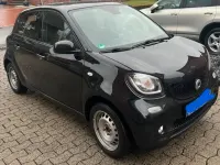 Gebraucht Smart ForFour 70 PS (51 kW) 2019 Schwarz Kleinwagen