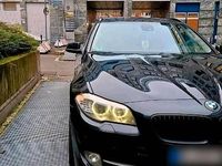 Second-hand BMW 520 184 CP (135 kW) 2012 Negru Break