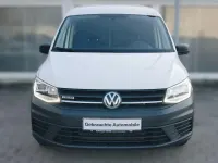 Gebraucht VW Caddy 122 PS (89 kW) 2021 Weiß Van / Kleinbus