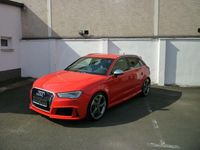Gebraucht Audi RS3 Sport 367 PS (269 kW) 2015 Rot Limousine