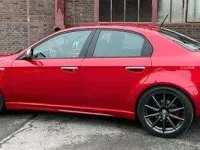 Gebraucht Alfa Romeo 159 Ti 260 PS (191 kW) 2012 Rot Limousine