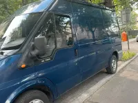 Gebraucht Ford Transit 100 PS (73 kW) 2005 Blau Van / Kleinbus