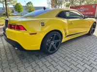 Gebraucht Chevrolet Camaro 328 PS (241 kW) 2014 Gelb Coupé