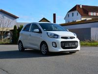 Gebraucht Kia Picanto 67 PS (49 kW) 2016 Weiß Kleinwagen