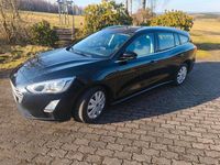 Gebraucht Ford Focus Cool & Connect 125 PS (91 kW) 2018 Schwarz Kombi