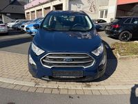 Gebraucht Ford Ecosport Cool & Connect 125 PS (91 kW) 2018 Blau SUV