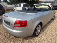 Gebraucht Audi A4 Cabriolet 170 PS (125 kW) 2002 Grau Cabrio