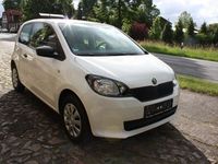 Gebraucht Skoda Citigo Active 60 PS (44 kW) 2015 Weiß Kleinwagen