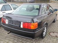 Gebraucht Audi 80 90 PS (66 kW) 1990 Schwarz Limousine