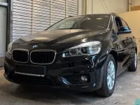 Gebraucht BMW 218 Active Tourer Advantage 136 PS (100 kW) 2017 Schwarz Van / Kleinbus