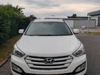Gebraucht Hyundai Grand Santa Fe 197 PS (144 kW) 2013 Weiß SUV