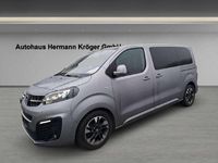Gebraucht Opel Zafira Life Elegance 177 PS (130 kW) 2021 Kontrast grau/quarz silber Van / Kleinbus