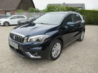 Gebraucht Suzuki SX4 Comfort 111 PS (81 kW) 2018 Schwarz Limousine
