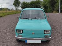 Gebraucht Fiat 126 23 PS (16 kW) 1973 Blau Kleinwagen