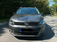 Gebraucht VW Touran Highline 140 PS (102 kW) 2012 Grau Van / Kleinbus
