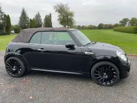 Gebraucht Mini Cooper S 184 PS (135 kW) 2012 Schwarz Kleinwagen