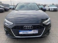 Gebraucht Audi A4 S-Line 150 PS (110 kW) 2025 Mythosschwarz metallic Kombi