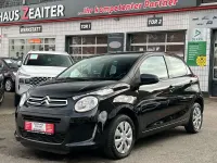 Gebraucht Citroën C1 Feel 69 PS (50 kW) 2017 Schwarz Kleinwagen