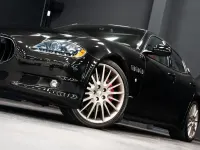Gebraucht Maserati Quattroporte 439 PS (322 kW) 2010 Schwarz Limousine