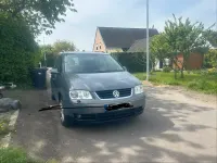 Brugt VW Touran 150 HK (110 kW) 2005 Sølv MPV