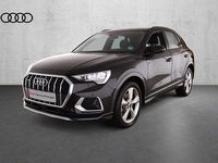 Gebraucht Audi Q3 Advanced Plus 200 PS (147 kW) 2024 Mythosschwarz SUV