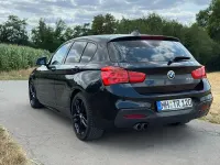 Gebraucht BMW 120 M Sport 184 PS (135 kW) 2017 Schwarz Limousine