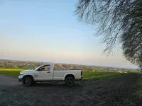 Gebraucht Dodge Ram 239 PS (175 kW) 2008 Weiß Pickup