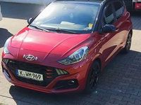 Gebraucht Hyundai i10 N Line 101 PS (74 kW) 2021 Rot Kleinwagen