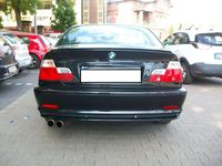 Gebraucht BMW 318 143 PS (105 kW) 2002 Schwarz Coupé