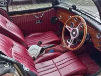 Gebraucht Ford Escort Cabriolet 73 PS (53 kW) 1991 Rot Cabrio