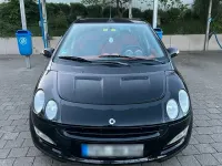 Usata Smart ForFour 95 CV (69 kW) 2005 Nero Utilitaria