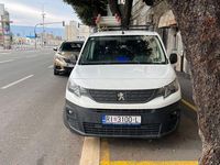 Gebraucht Peugeot Partner 137 PS (100 kW) 2022 Weiß Van / Kleinbus