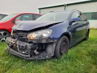 Gebraucht VW Golf VI 105 PS (77 kW) 2012 Blau Kombi